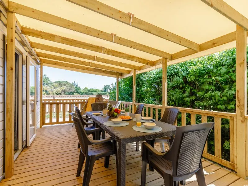 Mh "Privilège" 4/6 Pers -2Ch -0-3 Ans- Tv+Chauffage