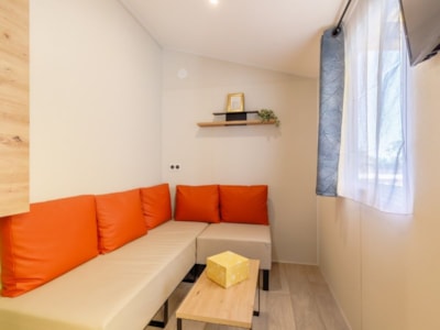 Mobil home "Privilège" -2 bedrooms -0-3 years- TV+heating — 8