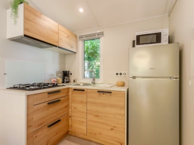 Mobil home "Privilège" -2 bedrooms -0-3 years- TV+heating — 5