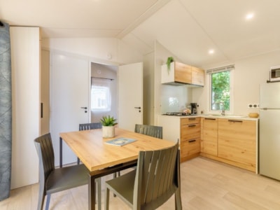 Mobil home "Privilège" -2 bedrooms -0-3 years- TV+heating — 9