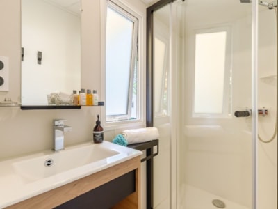 Mobil home "Privilège" -2 bedrooms -0-3 years- TV+heating — 10