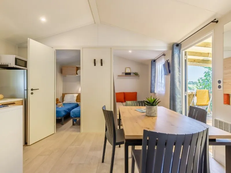 Mh "Privilège" 4/6 Pers -2Ch -0-3 Ans- Tv+Chauffage