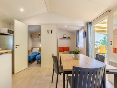 Mobil home "Privilège" -2 bedrooms -0-3 years- TV+heating — 6