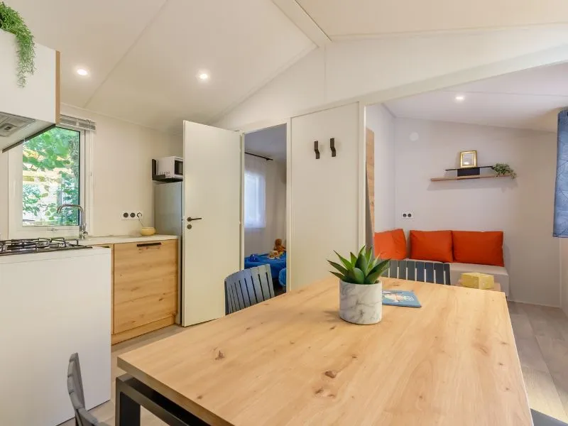 Mh "Privilège" 4/6 Pers -2Ch -0-3 Ans- Tv+Chauffage