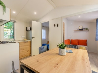 Mobil home "Privilège" -2 bedrooms -0-3 years- TV+heating — 7