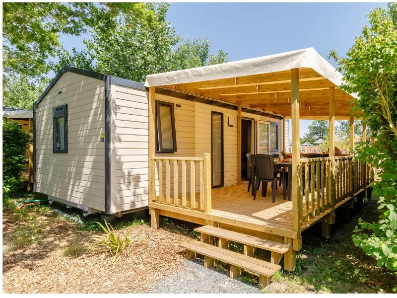 Accommodation - Mh "Privilege" 2 Bedrooms 0-3 Years - Camping Le Bois Joli Vendée lagon  **** Maeva Escapades