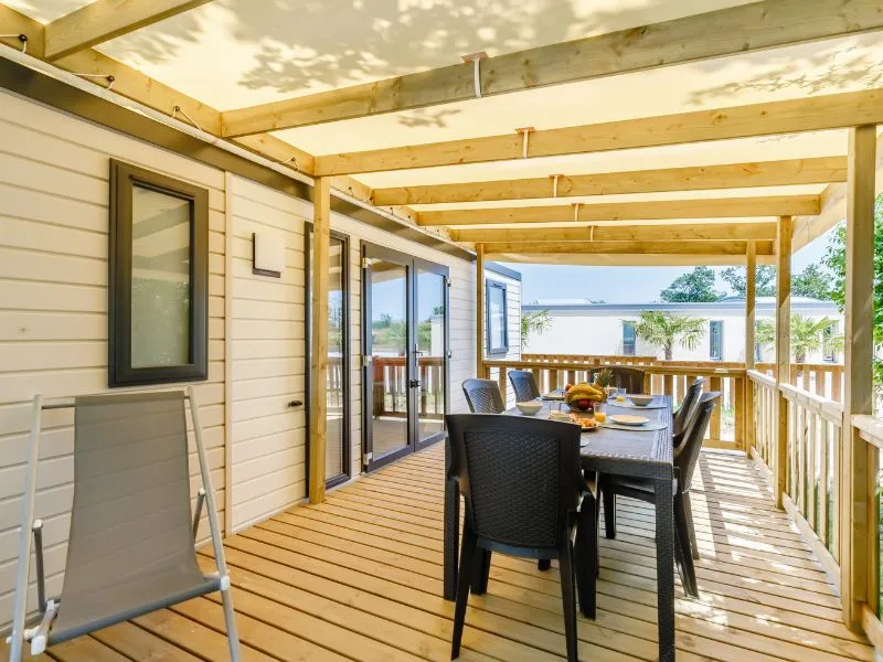 Accommodation - Mh "Privilege" 3 Bedrooms - Camping Le Bois Joli Vendée lagon  **** Maeva Escapades