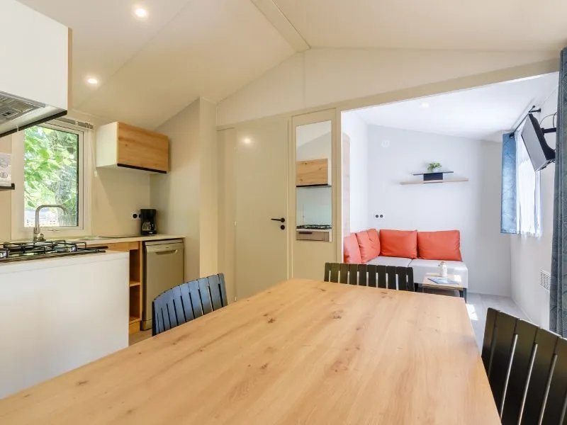 Mh "Privilège" 6/8 Pers - 3Ch 0-3 Ans Tv +Lv+Chauffage