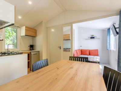 Mobil home "Privilège" - 3 bedrooms - 0-3 years - TV +Dishwasher +Heating — 5