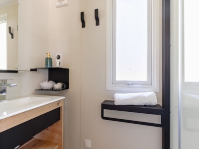Mobil home "Privilège" - 3 bedrooms - 0-3 years - TV +Dishwasher +Heating — 6
