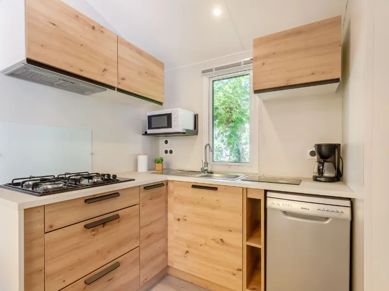 Mh "Privilège" 6/8 Pers - 3Ch 0-3 Ans Tv +Lv+Chauffage