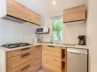 Mobil home "Privilège" - 3 bedrooms - 0-3 years - TV +Dishwasher +Heating — 3