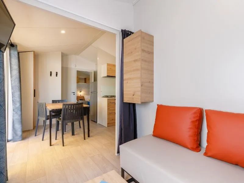 Mh "Privilège" 6/8 Pers - 3Ch 0-3 Ans Tv +Lv+Chauffage