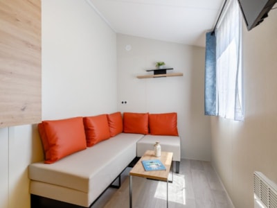 Mobil home "Privilège" - 3 bedrooms - 0-3 years - TV +Dishwasher +Heating — 4
