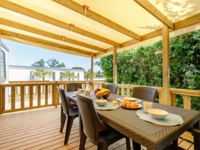 Mobil home "Privilège" - 3 bedrooms - 0-3 years - TV +Dishwasher +Heating — 2