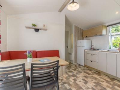 Mobile home "Cosy" - 2 bedrooms - 3-7 years -TV-heating — 6