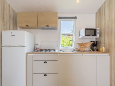Mobile home "Cosy" - 2 bedrooms - 3-7 years -TV-heating — 5