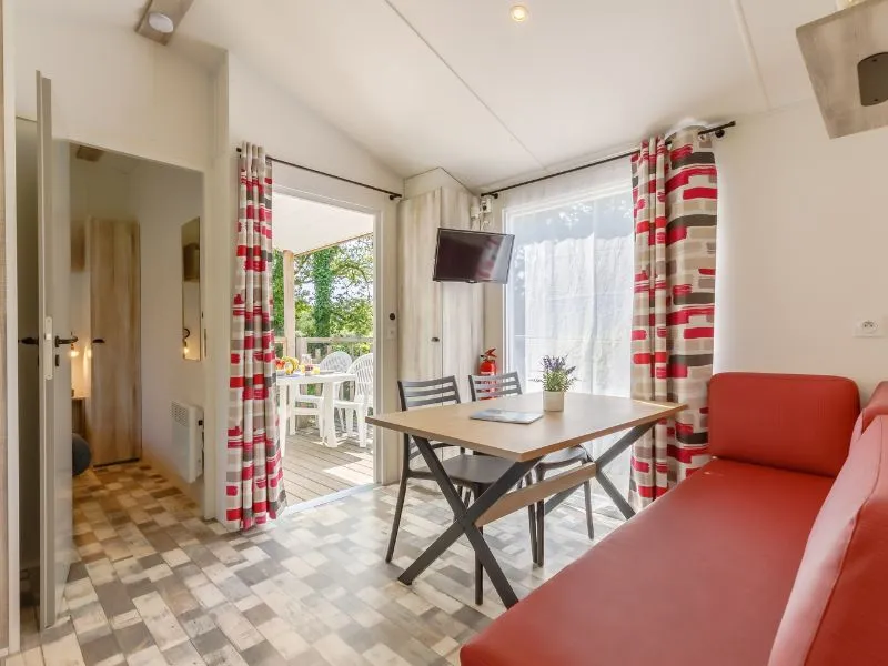 Mh "Cosy" 2Ch-4Pers - 3-7 Ans -Tv-Chauffage