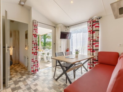 Mobile home "Cosy" - 2 bedrooms - 3-7 years -TV-heating — 4
