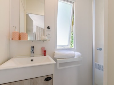 Mobile home "Cosy" - 2 bedrooms - 3-7 years -TV-heating — 9