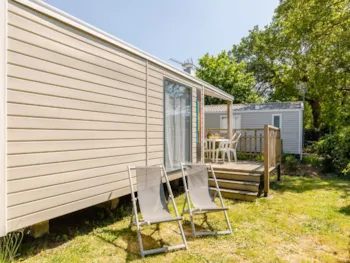 Accommodation - Mh "Cosy" 2 Bedrooms - Camping Le Bois Joli Vendée lagon  **** Maeva Escapades
