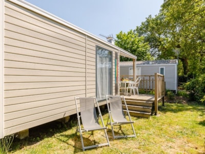 Mobile home "Cosy" - 2 bedrooms - 3-7 years -TV-heating — 1