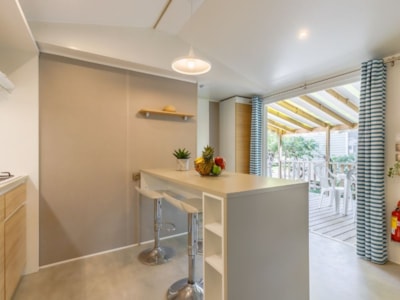 Mobile home "Cosy" - 2 bedrooms - 3-7 years TV-heating — 6