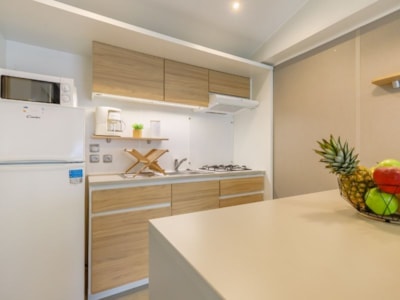 Mobile home "Cosy" - 2 bedrooms - 3-7 years TV-heating — 4