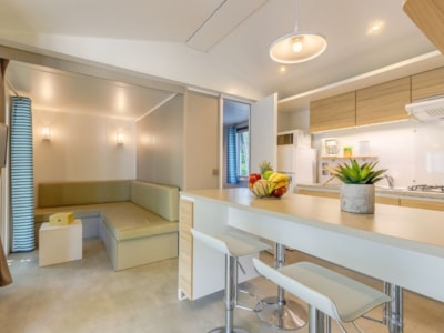 Mobile home "Cosy" - 2 bedrooms - 3-7 years TV-heating — 5