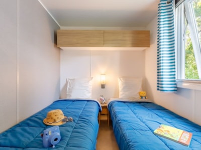 Mobile home "Cosy" - 2 bedrooms - 3-7 years TV-heating — 8