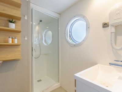 Mobile home "Cosy" - 2 bedrooms - 3-7 years TV-heating — 9