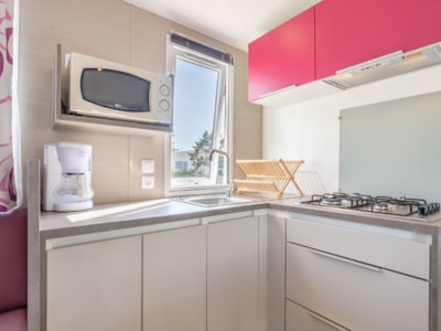 Mobile home "Cosy" - 3 bedrooms - 3-7 years -TV+heating — 4