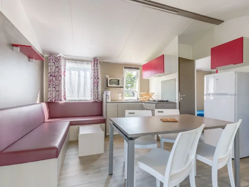 Mh "Cosy" 3Ch -6 Pers - 3-7 Ans -Tv+Chauffage