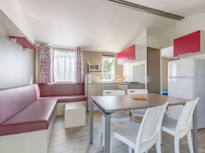 Mobile home "Cosy" - 3 bedrooms - 3-7 years -TV+heating — 5