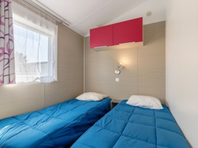 Mobile home "Cosy" - 3 bedrooms - 3-7 years -TV+heating — 7