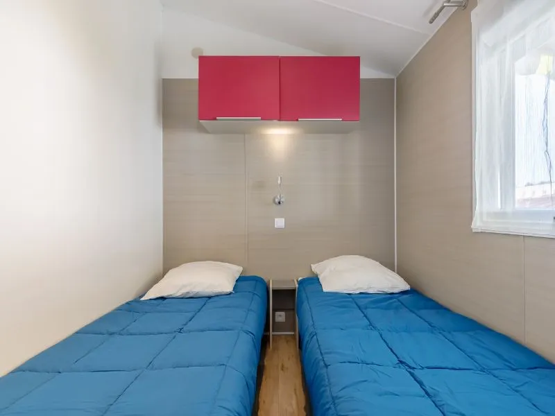 Mh "Cosy" 3Ch -6 Pers - 3-7 Ans -Tv+Chauffage