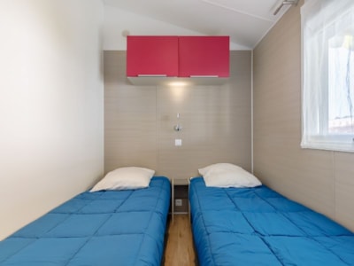 Mobile home "Cosy" - 3 bedrooms - 3-7 years -TV+heating — 8