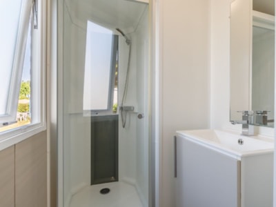 Mobile home "Cosy" - 3 bedrooms - 3-7 years -TV+heating — 9