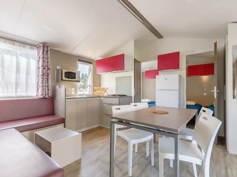 Mh "Cosy" 3Ch -6 Pers - 3-7 Ans -Tv+Chauffage