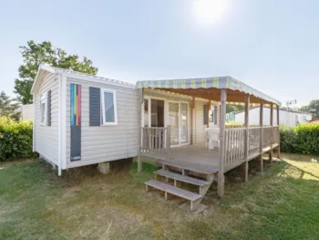 Accommodation - Mh "Cosy" 3 Bedrooms - Camping Le Bois Joli Vendée lagon  **** Maeva Escapades
