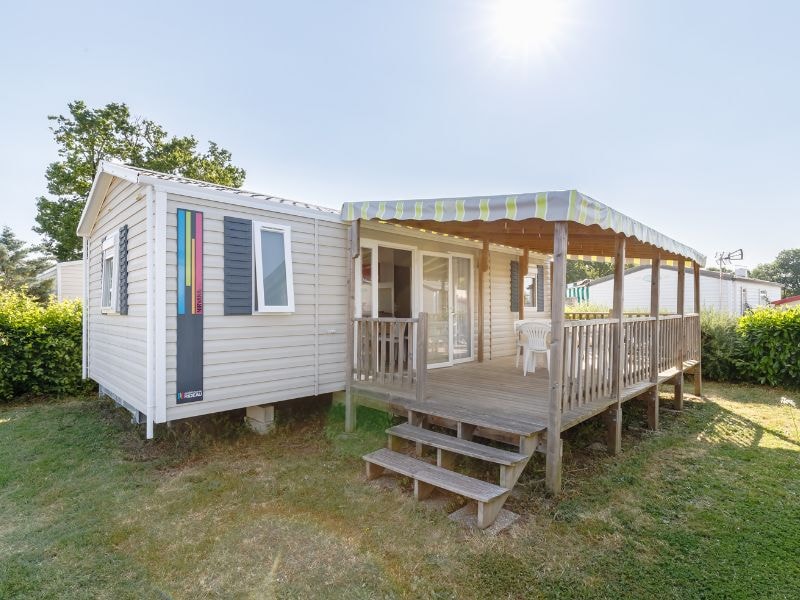 Mobilheim "Cosy" - 3 Schlafzimmer - 3-7 Jahre -TV+Heizung