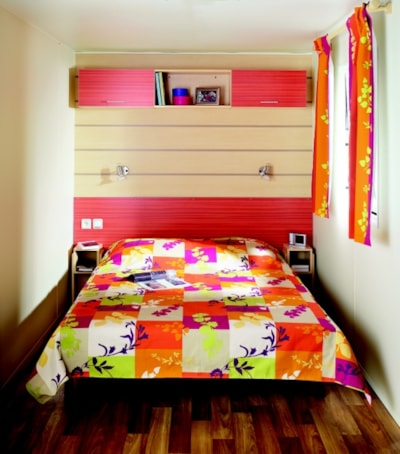 Mobile-home 4 Confort 23 m² Half-covered terrace 12 m² — 4