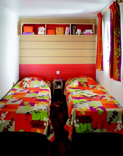 Mobile-home 4 Confort 23 m² Half-covered terrace 12 m² — 5