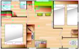 Mobilhome 4 Comfort 23 M² + Terrasse Semi-Couverte 12 M² 4 Pers Mobilhome 4 Comfort 23 M² + Terrasse Semi-Couverte 12 M² 4 Pers