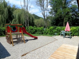 Camping du Lac Mercus - image n°22 - Roulottes