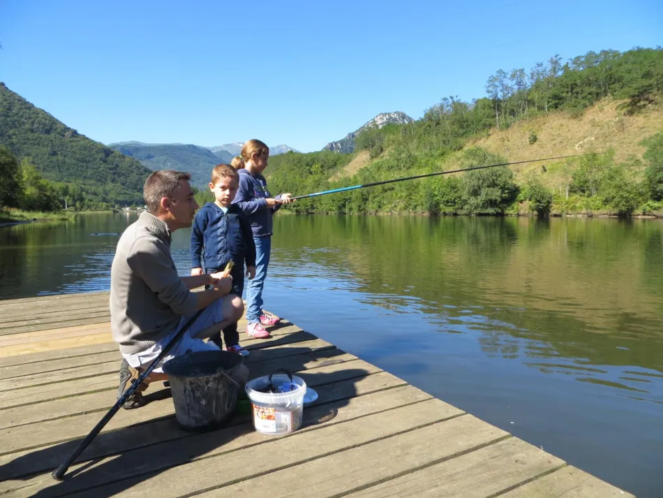 Camping du Lac Mercus