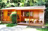 Chalet 6 27.70M² + Terrasse Couverte 11.50 M² 2 Chambres Chalet 6 27.70M² + Terrasse Couverte 11.50 M² 2 Chambres