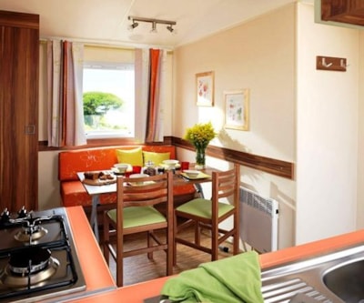 Mobile-home 4 Confort 23 m² Half-covered terrace 12 m² — 7