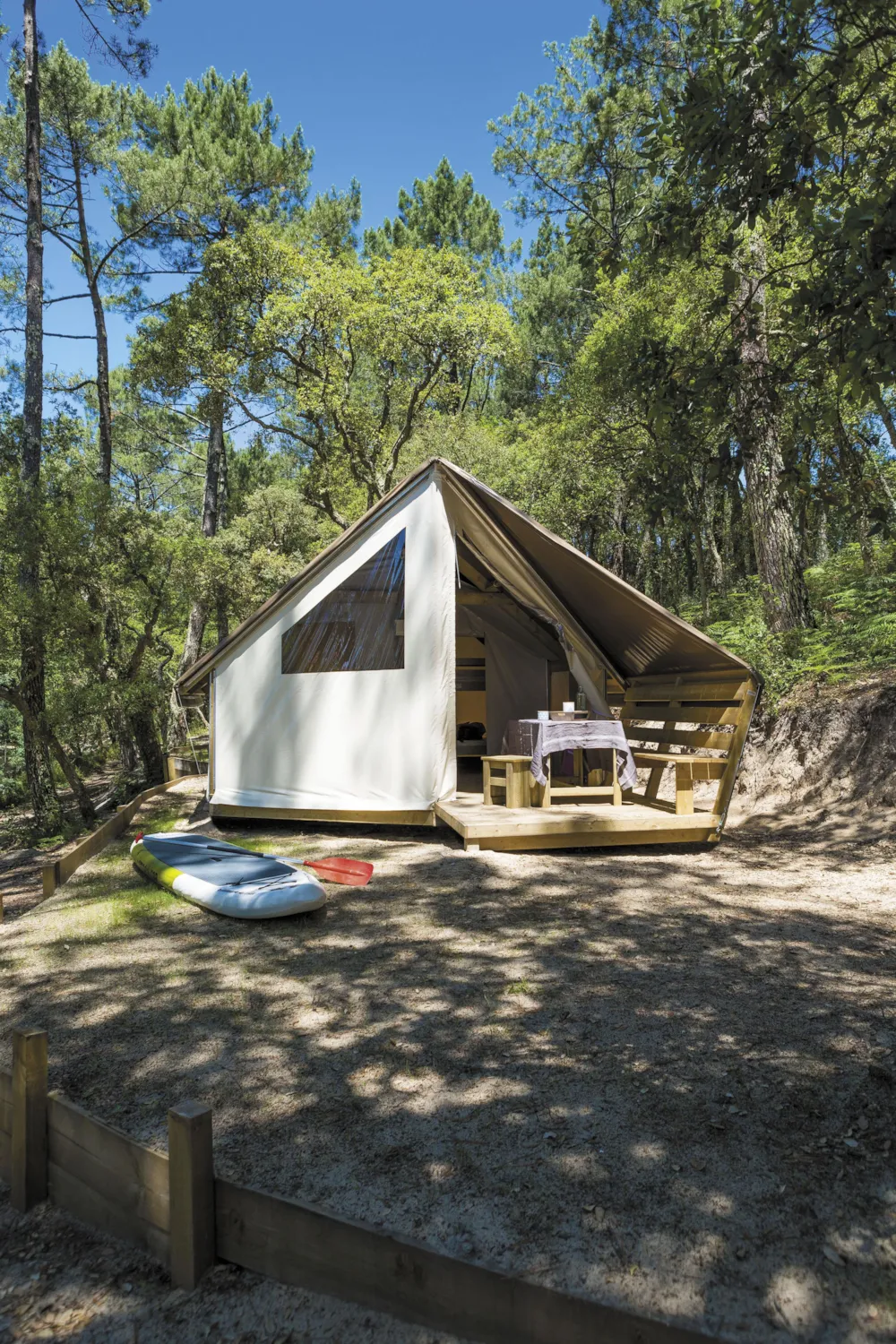 Eco-lodge 17m² + Terrasse Semi-Couverte