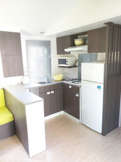 Mobil-home 6 Premium 39 m² + half-covered terrace 18 M² — 8